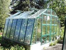 LIMES Skleník VARIANT typ M 3 - sklo Helios 4mm - pozink. profil